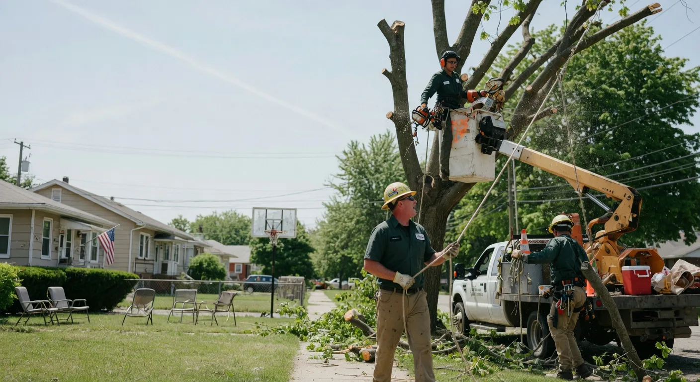 Tree Service in Brooklyn, MS near me